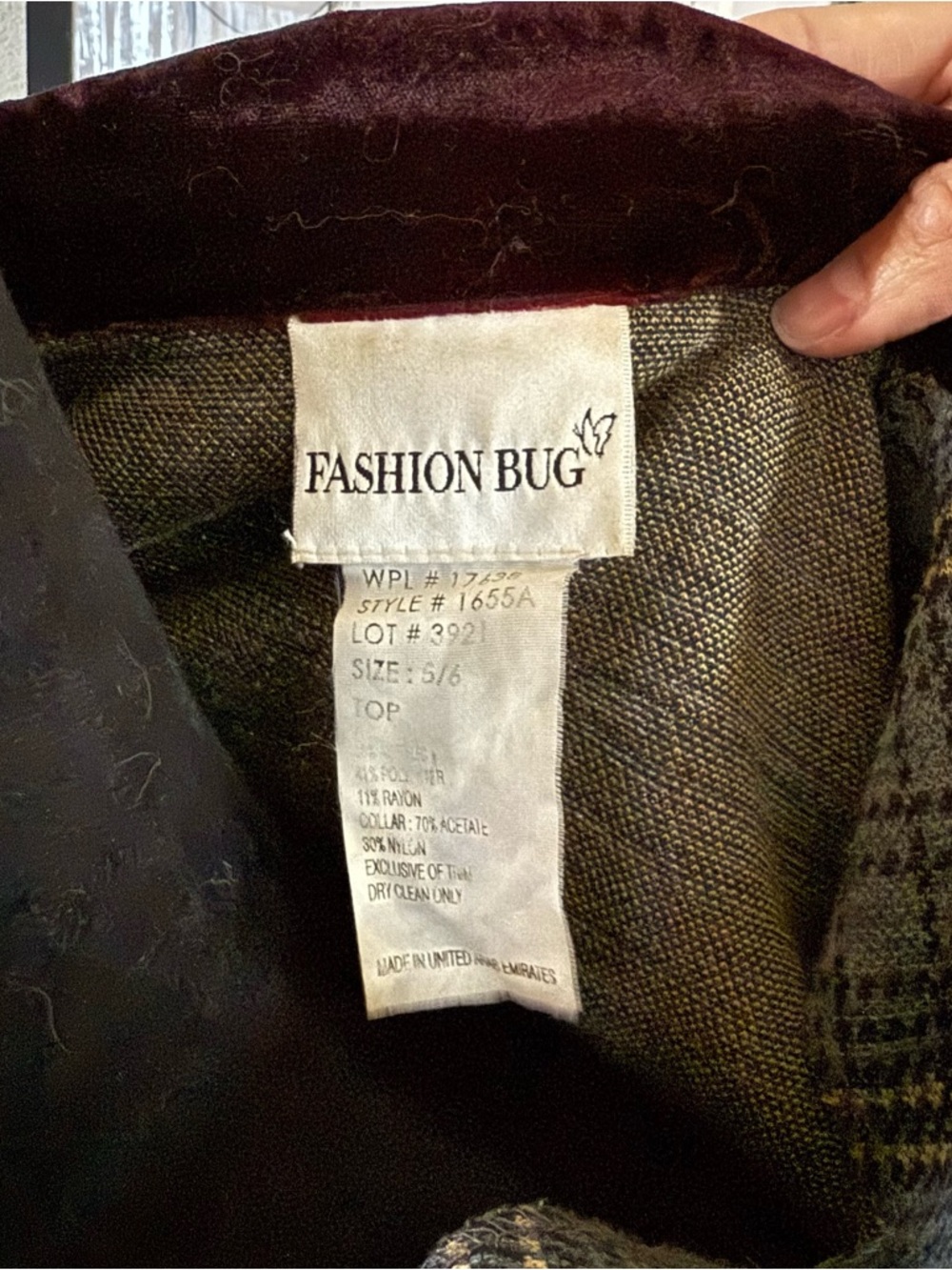 Fashion Bug Top - Picture 3 of 3